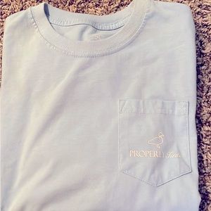 YS Properly Tied longsleeved t-shirt, EUC